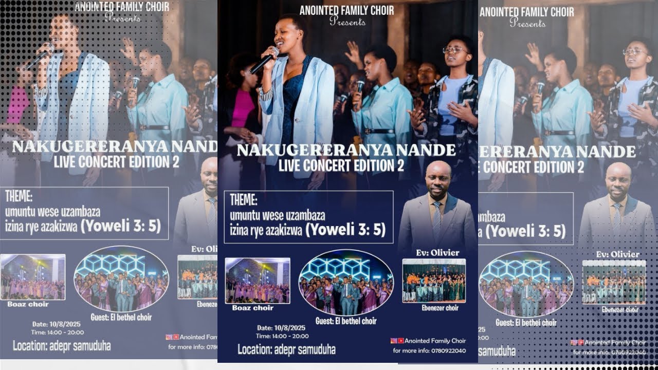 🔴#LIVE: NAKUGERERANYA NANDE YESU|ADEPR Samuduha | 10/08/2025