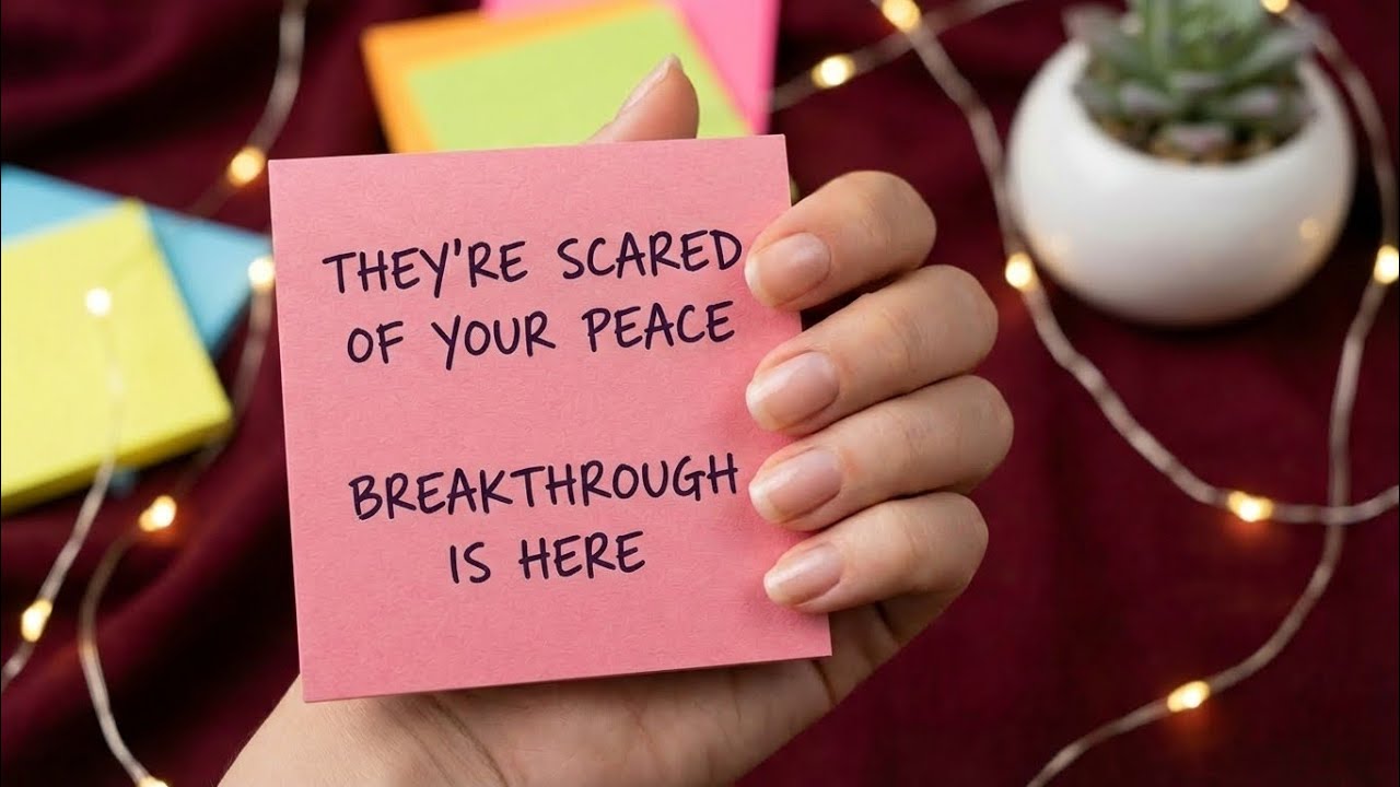 People Cant Believe The Anointing/ Strength U Carry, So Many Ppl Lowkey Lookup To U!