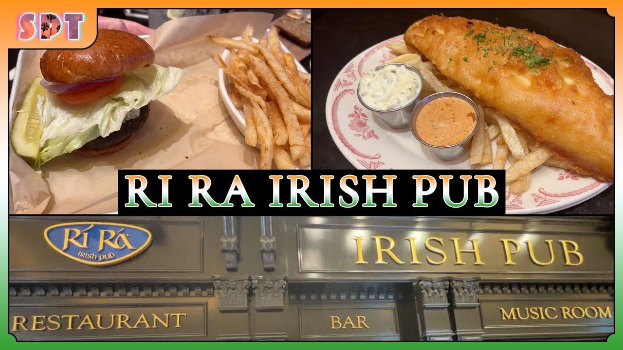 Ri Ra Irish Pub inside Mandalay Bay Shoppes in Las Vegas