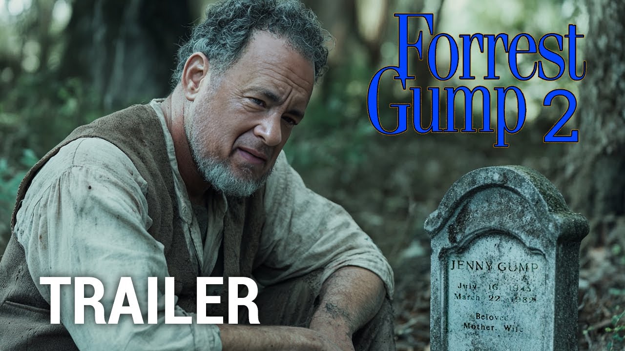 Forrest Gump 2 - Zwiastun (2025) Tom Hanks, Timoth&eacute;e Chalamet | Paramount Pictures