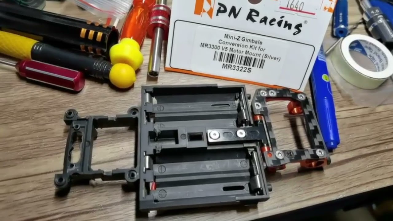 How to install PN Racing Gimbals by NatNitro