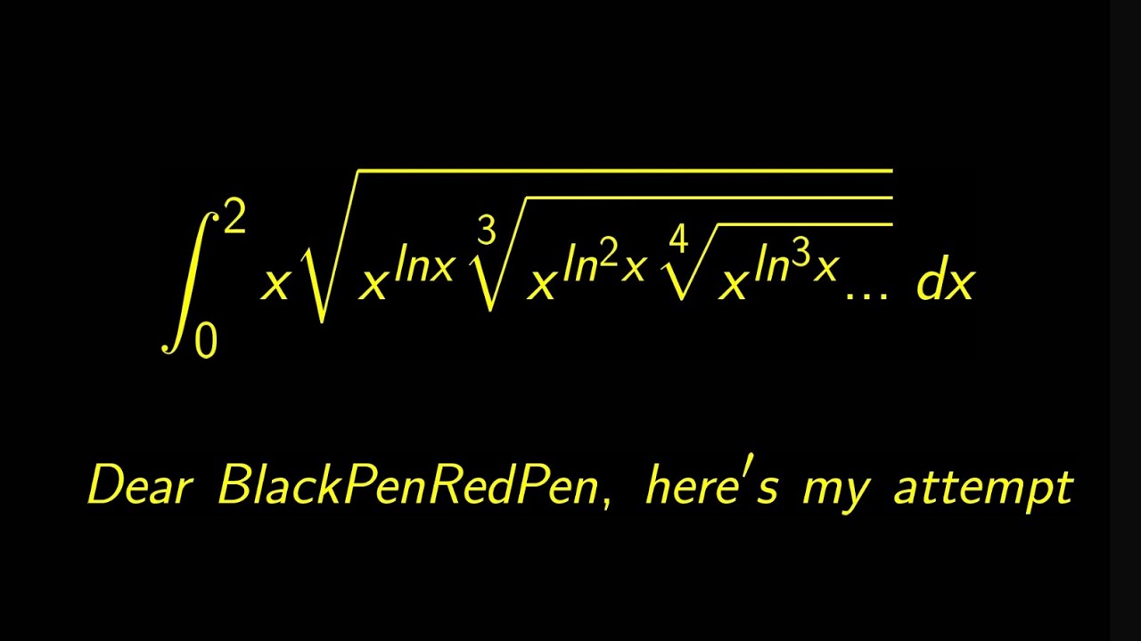 The nested monster integral from the 2022 Berkeley Integration Bee finals