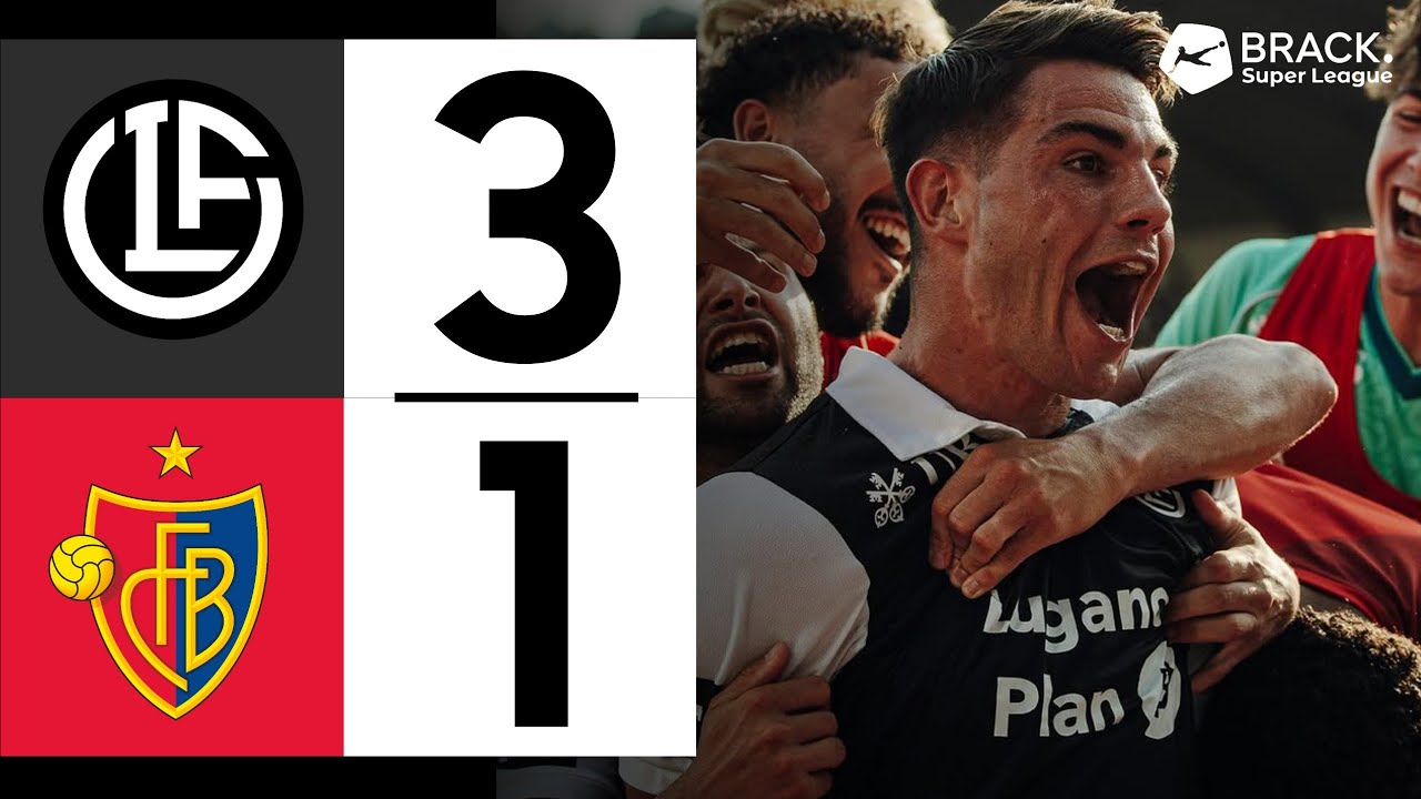 HIGHLIGHTS | FC Lugano vs FC Basel 3:1