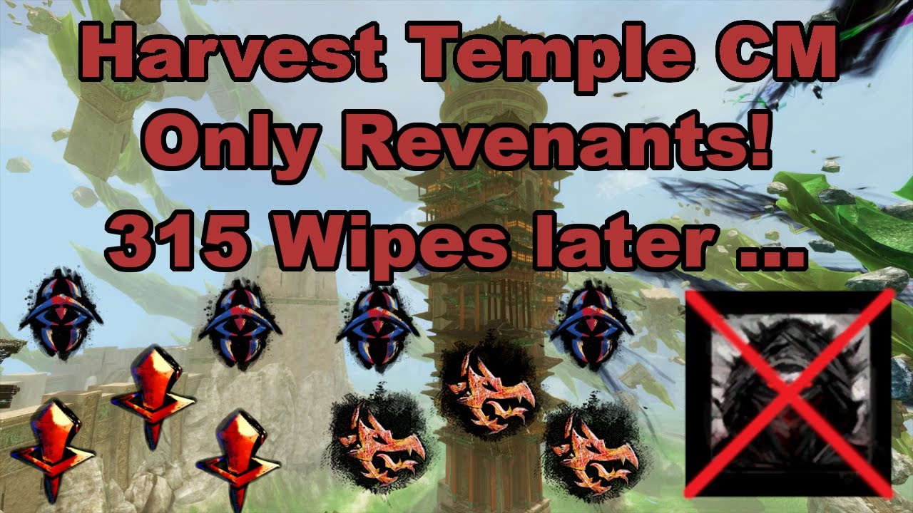 Harvest Temple CM | Revenants only | Herald Stripper POV