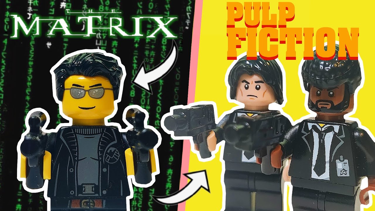 STWORZYŁEM POPULARNE FILMY Z LEGO