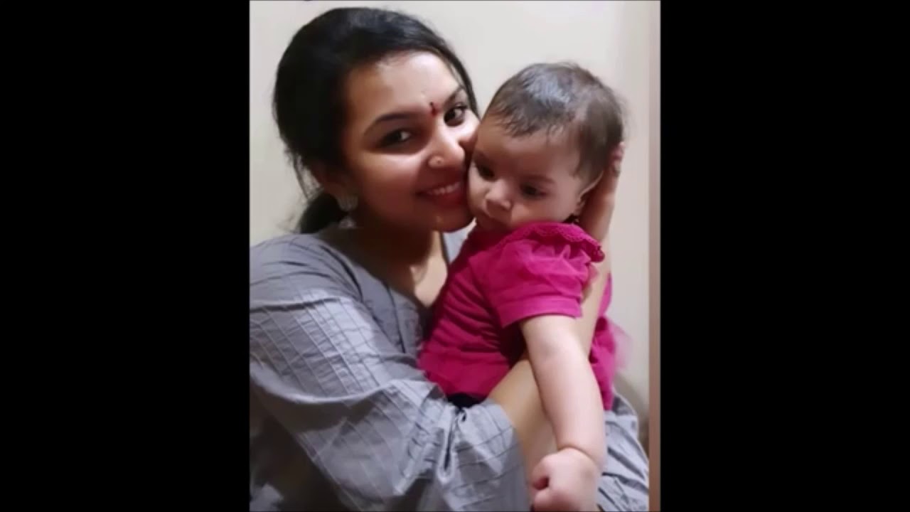 Actor Nandu and Singer Geetha Madhuri daughter Daakshayani cute little princess