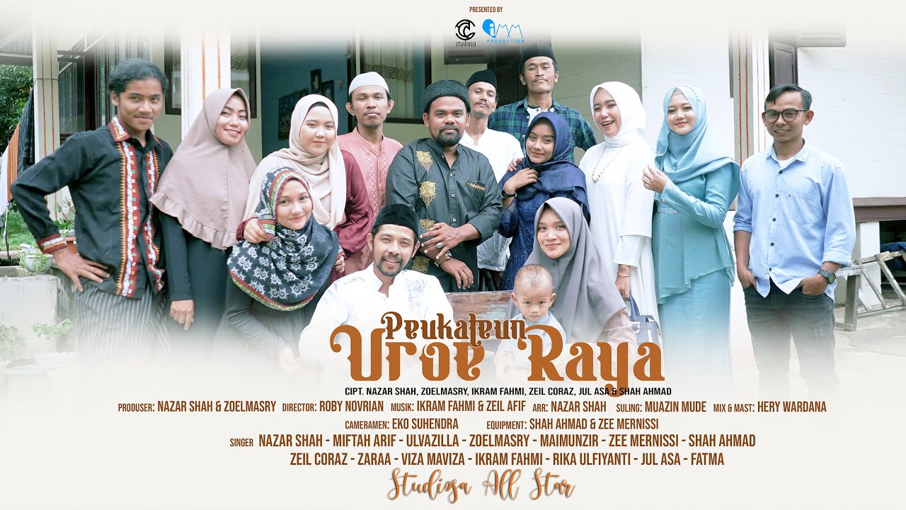 Studiosa All Star - Peukateun Uroe Raya (Official Music Video)