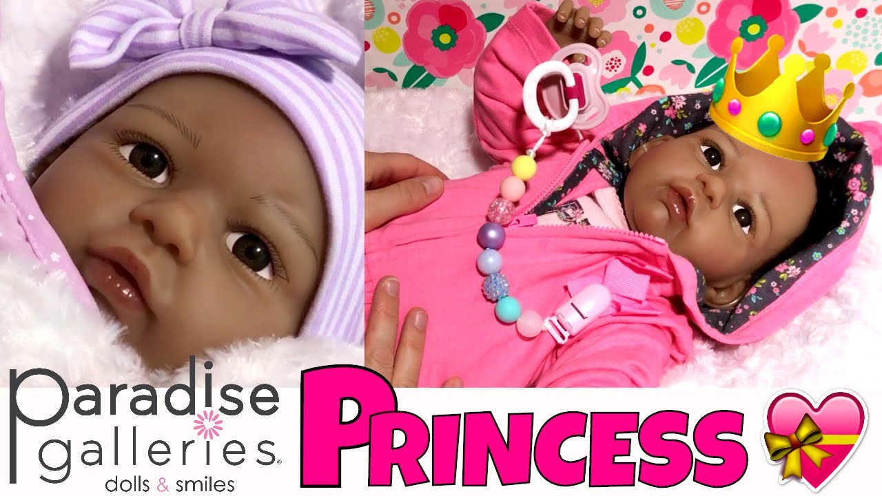 👑Paradise Galleries (Baby Bundles) Princess! Unboxing, Details & Changing In To A New Outfit!