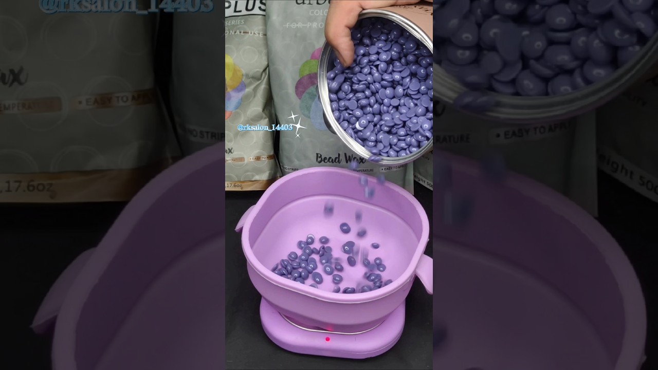 is hard wax better for waxing? #hardwax #hotwax #hardwaxkit #coldwax #waxings #handwaxing #bodywax