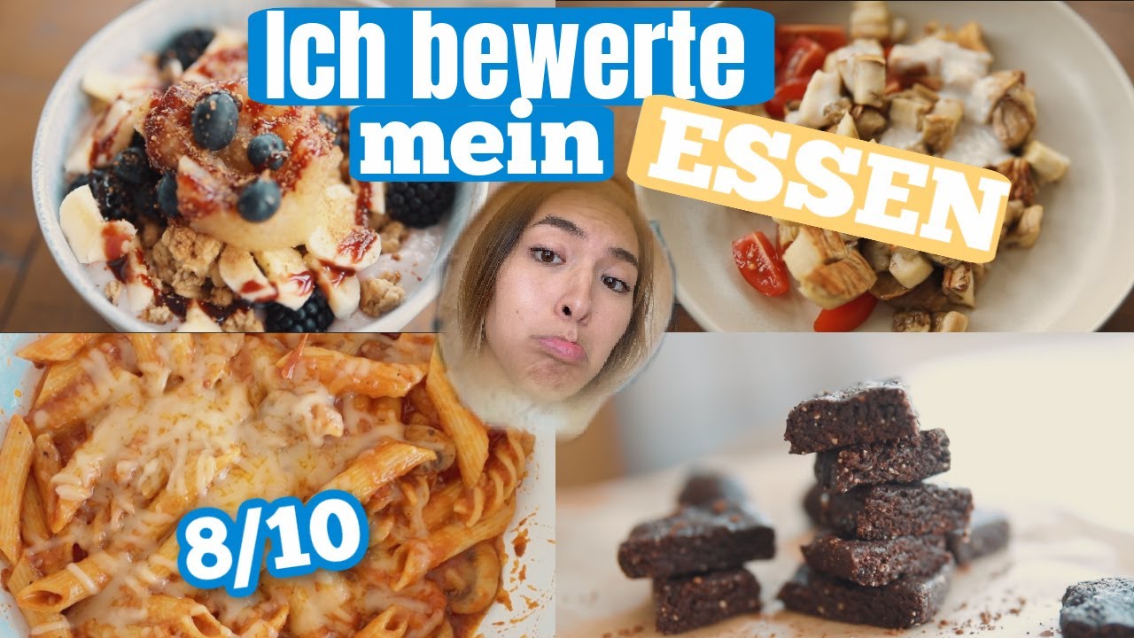 Ich BEWERTE alles, was ich esse |  Teil 2