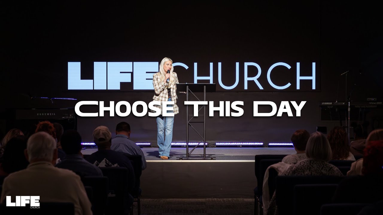 CHOOSE THIS DAY  |  Rachel Beesley  |  Sunday, Jan 4, 2026