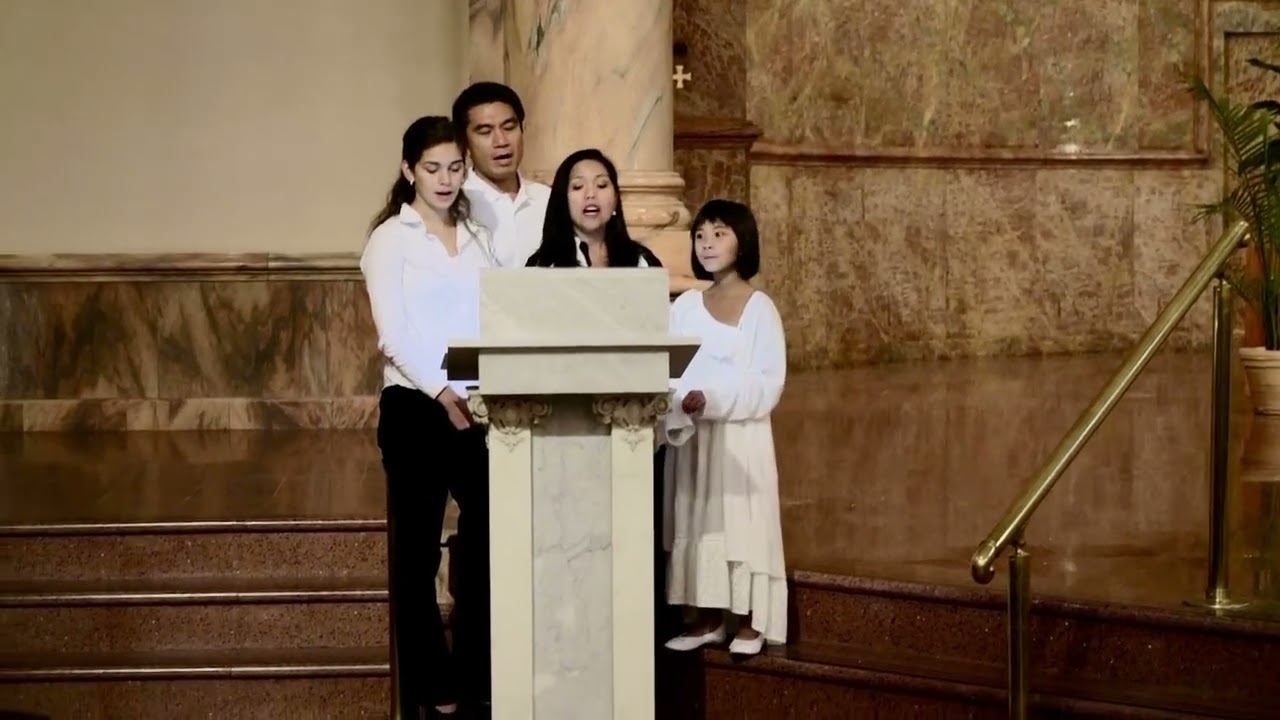 Santa Maria with Issa, Ron, Yvette and Jo Reger👏👏👏