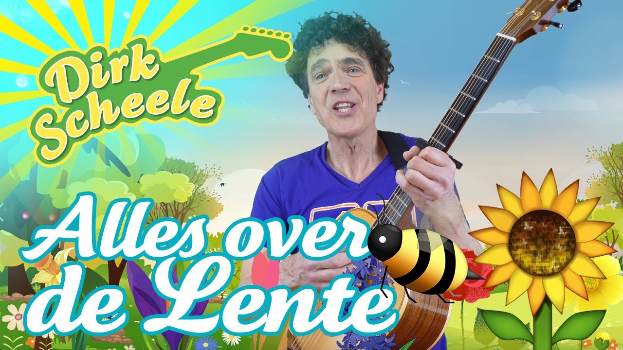 Dirk Scheele & Meester Sander leren alles over de Lente 🐞🌺 | Lente #3