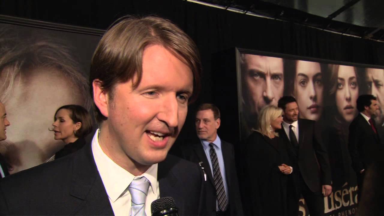 Tom Hooper Interview -- LES MISERABLES -- NY Premiere
