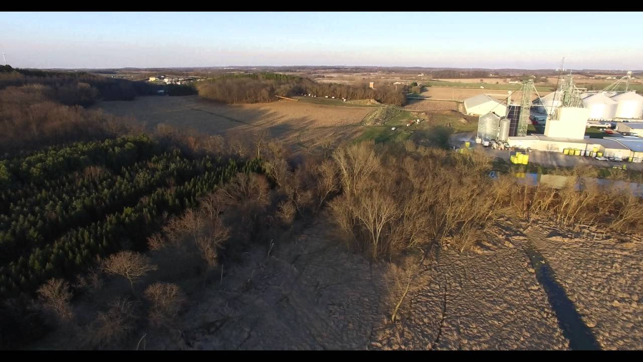 DJI 3 Professional Firemen's Park WI - Part II