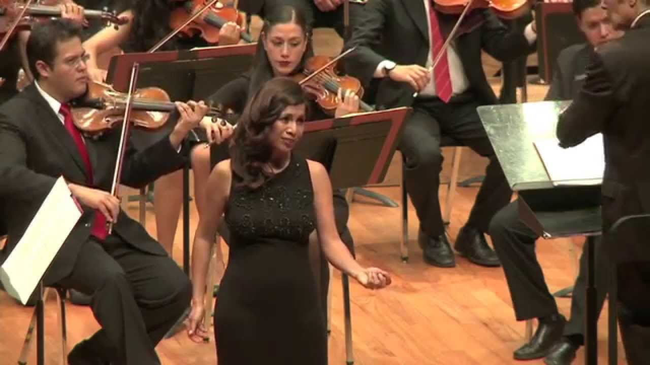 Alejandra Sandoval, Soprano |  La Boh&egrave;me