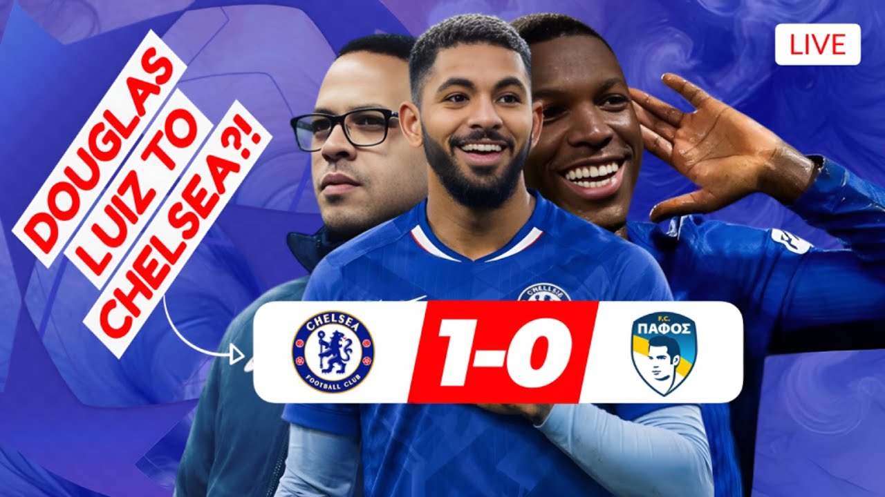 Chelsea 1-0 Pafos: Caicedo WINS It For Rosenior + News: Luiz to Chelaea & Jacquet Transfer Update