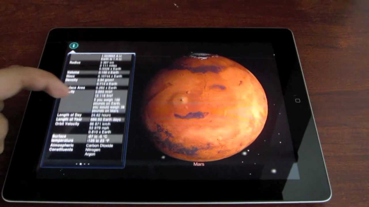 Solar Walk- 3D Solar System Model Review