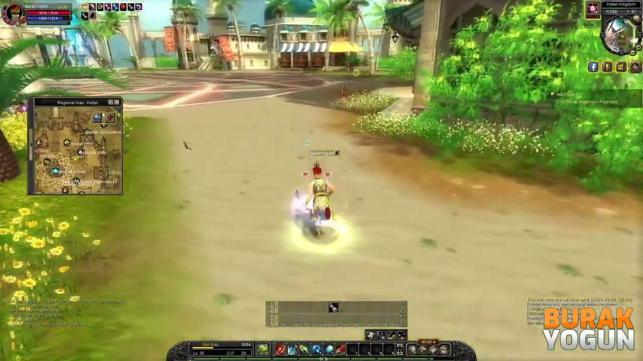 Silkroad Online - Any Clues? (The Phantom of The Crimson Blood Quest)