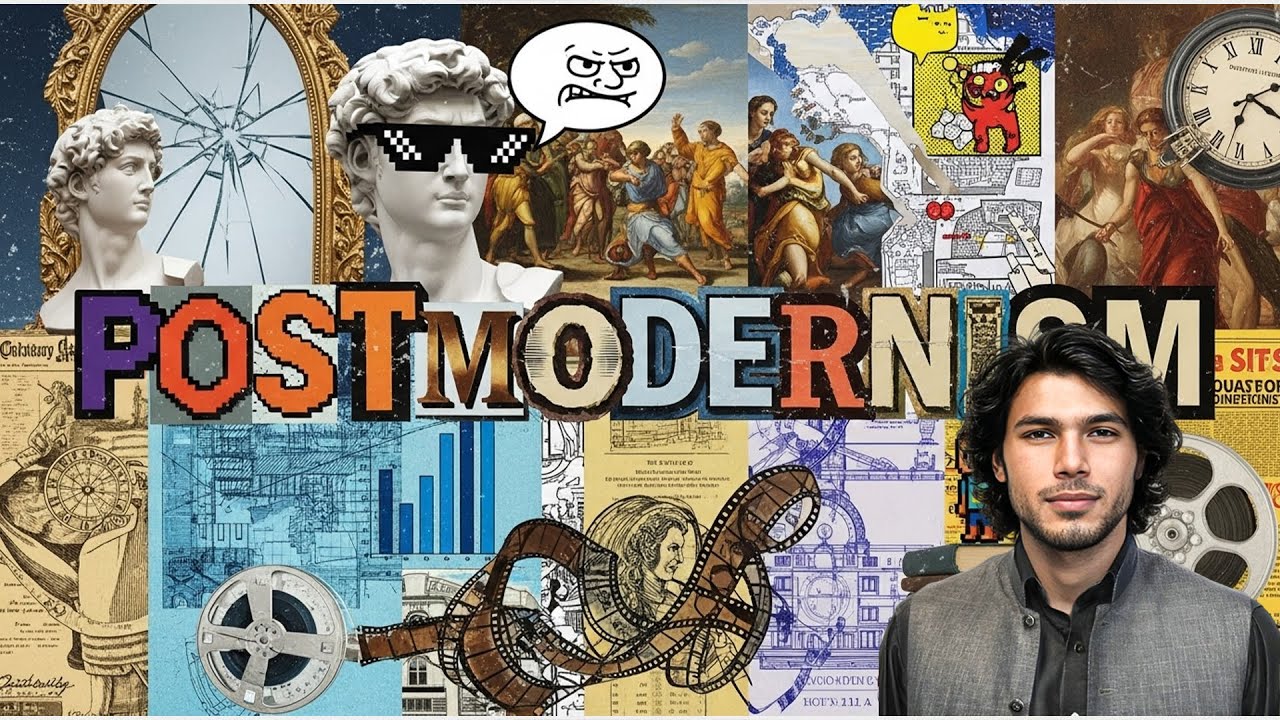 Postmodernism Kya Hai? | पोस्टमॉडर्निज़्म क्या है?