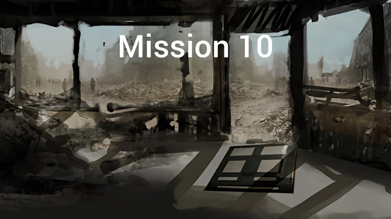 Call of Duty 3 Campaign Mission 10 CrossRoads