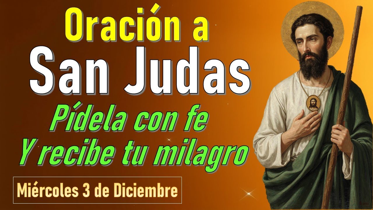 SAN JUDAS TADEO LA ORACI&Oacute;N MAS FUERTE PARA LO IMPOSIBLE #sanjudas #sanjudastadeo #sanjudastadeopide