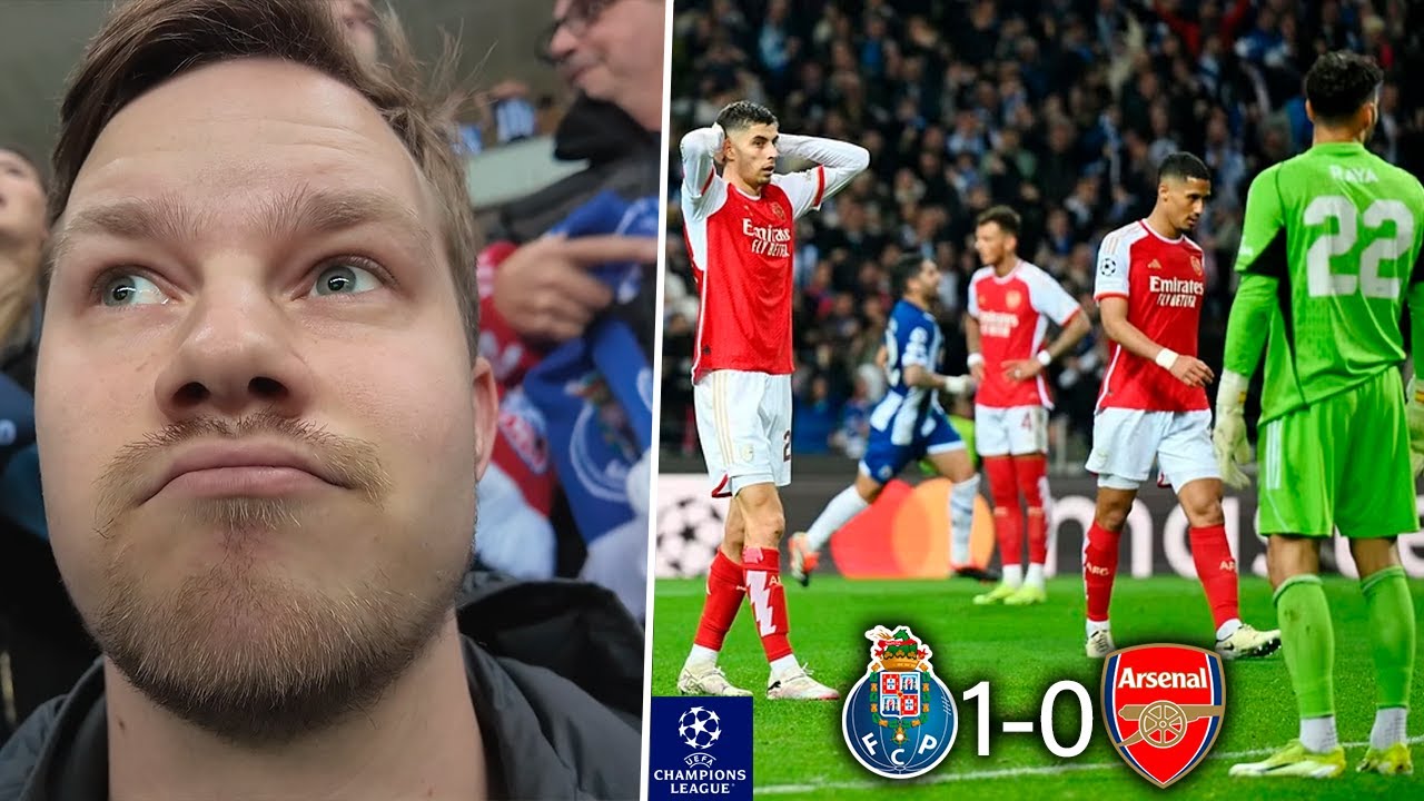Min VÆRSTE fodboldoplevelse på STADION...