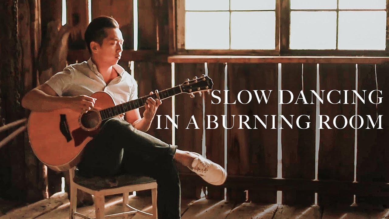 Slow Dancing in a Burning Room (John Mayer) - Fingerstyle Acoustic Guitar Cover