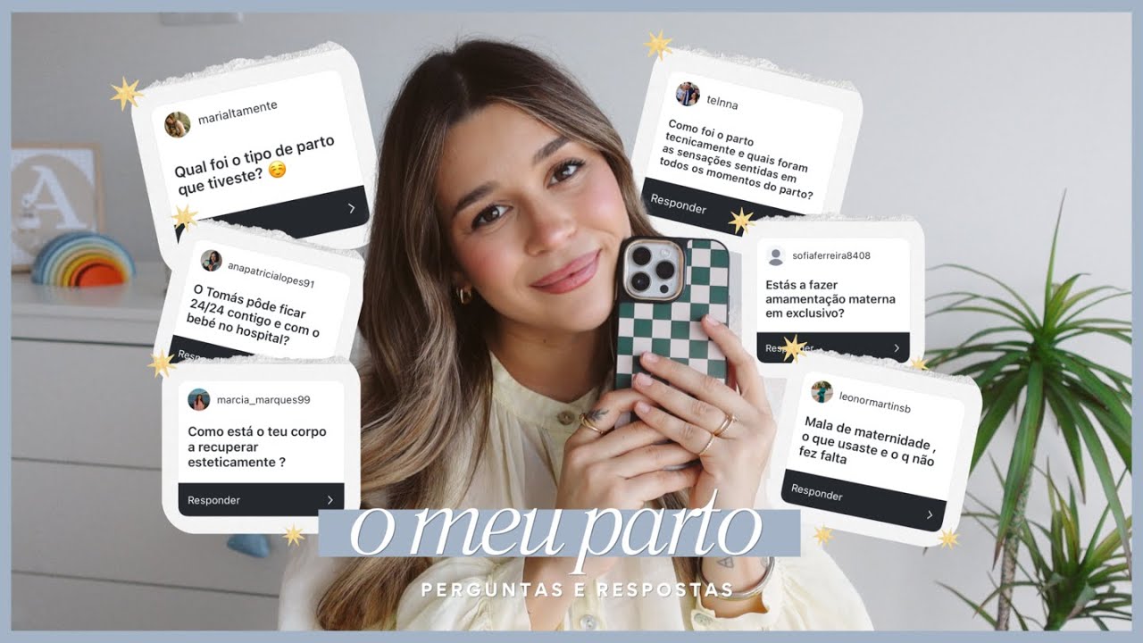 A MINHA EXPERIÊNCIA DE PARTO | Inês Rochinha