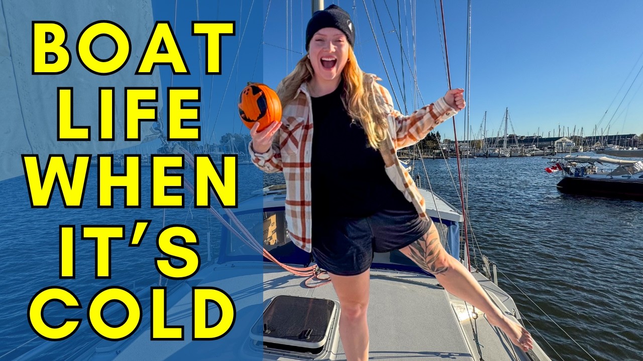 Stuck in the Cold: DIY Boat Projects While Waiting Up North!