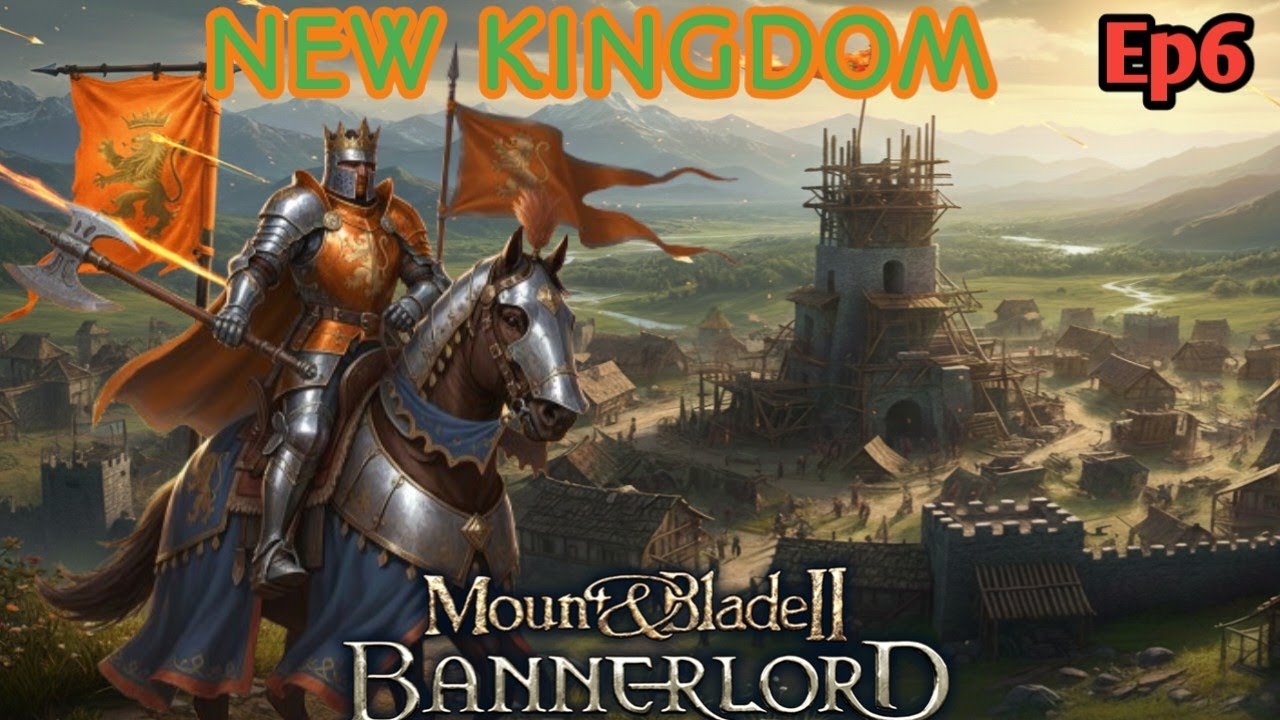 (Ep6) I FINALLY BUILT MY KINGDOM | MOUNT AND BLADE 2 BANNERLORD SHIVAAYOP 2.0