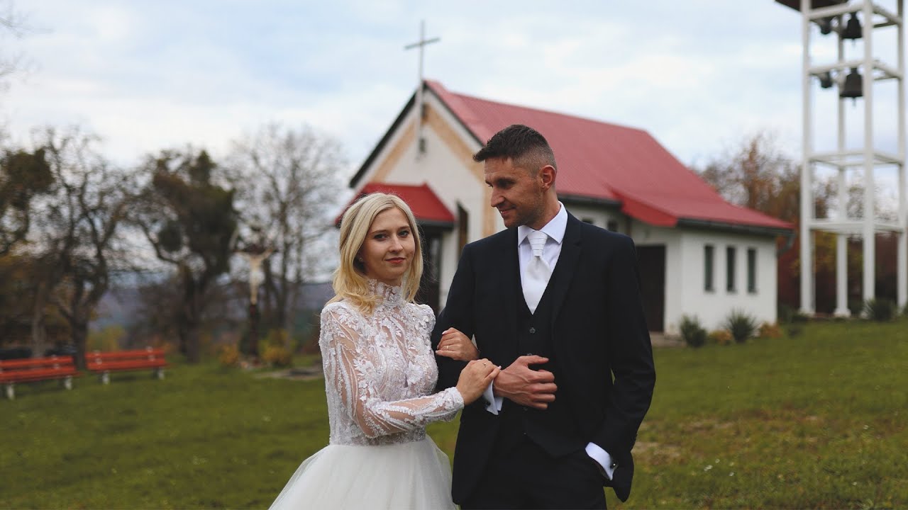 Gabika + Milan | Wedding Film | Garden Hotel Domaša, Slovakia