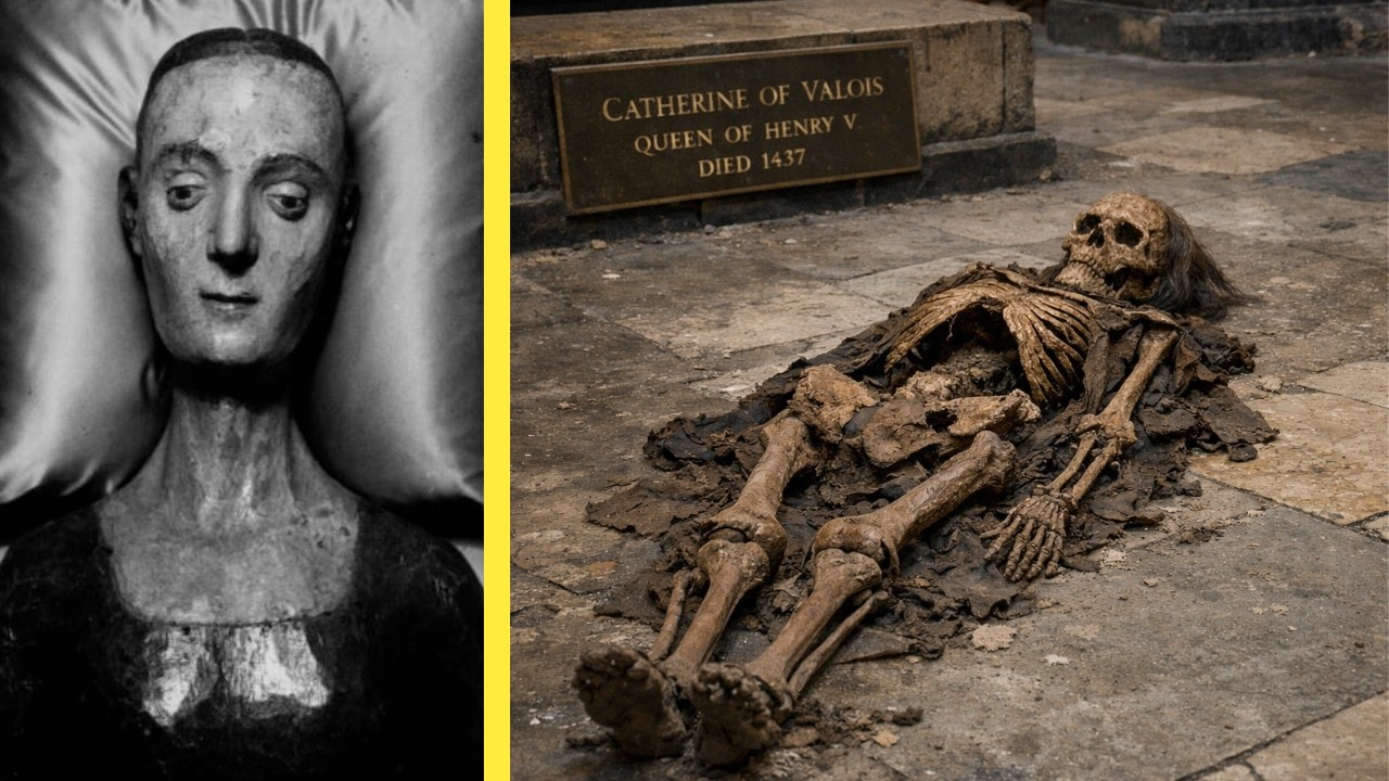Почему средневековая королева была оставлена ​​гнить непогребенной внутри Вестминстерского аббатства