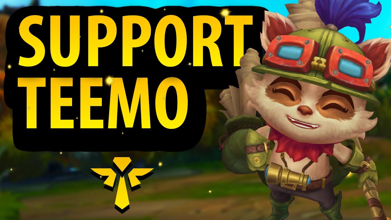 Proving Support Is Teemo's MOST OP Role