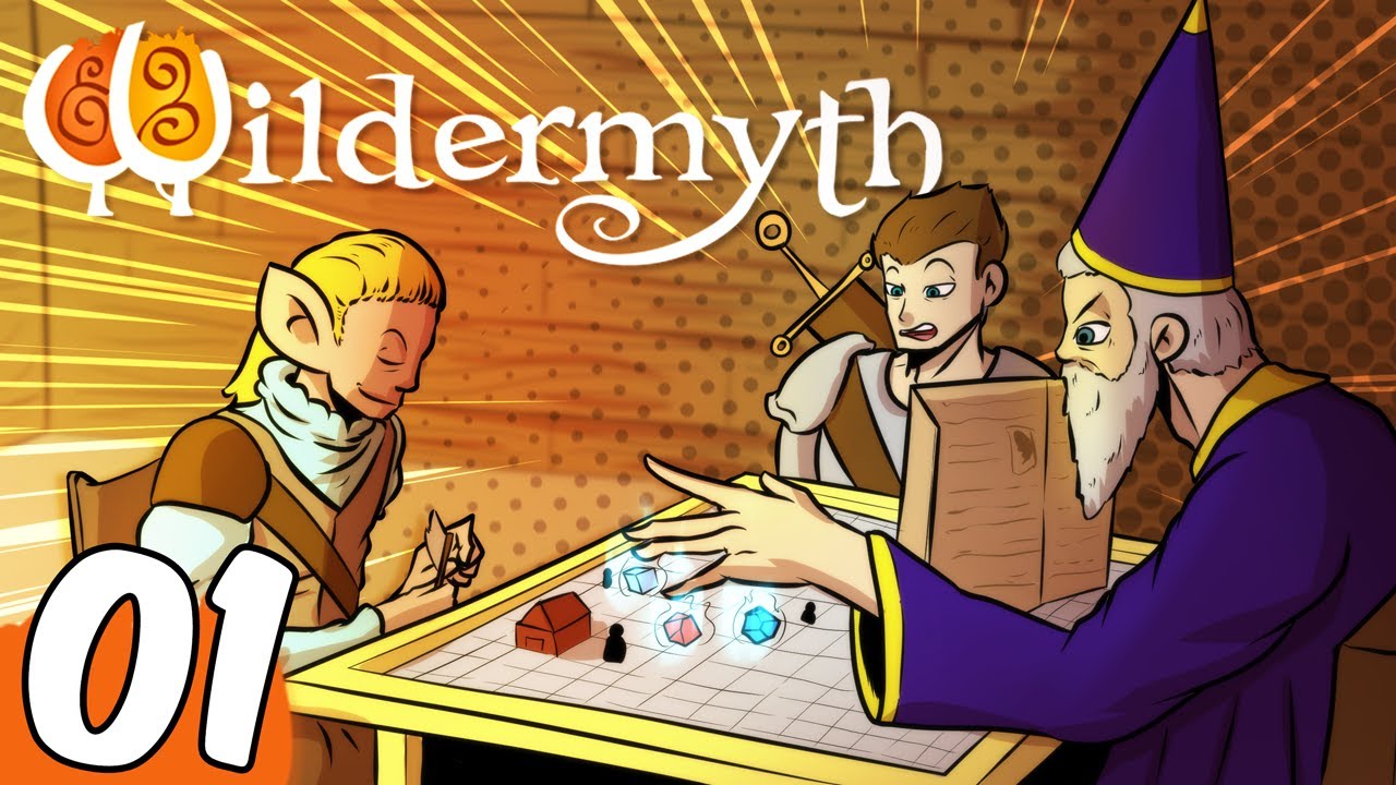 Let's Play: Wildermyth (Episode 1) - Campaign 1: Age of Ulstryx - D&D INSPIRED RPG GAME!