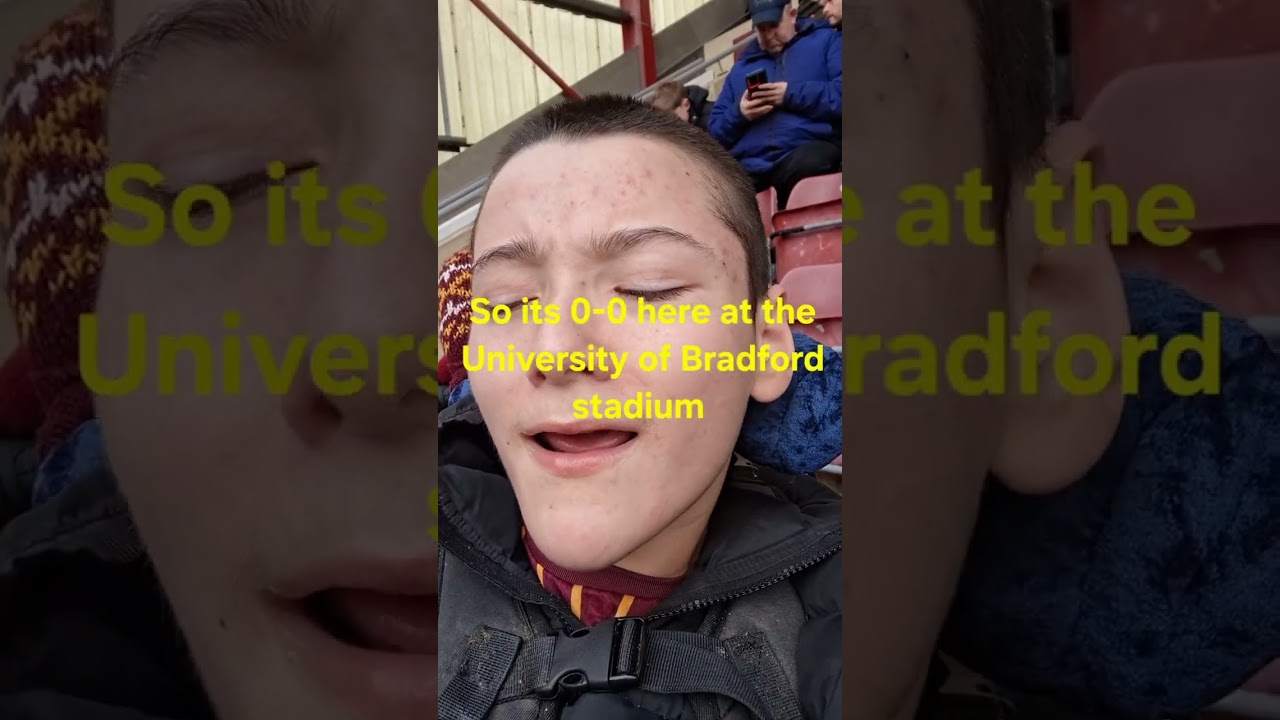 BRADFORD CITY WIN❗️ Bradford City 1 v 0 Doncaster Rovers. What a win! #bradfordcity #doncasterrovers