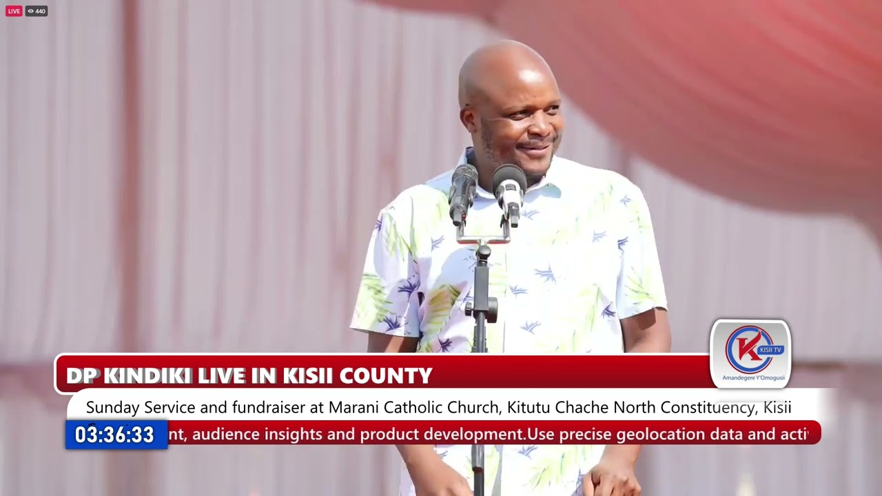 Jalang'o: "Wachawi wa Marani wanalalamikia Hon. Japhet | Funny Speech in Kisii county today