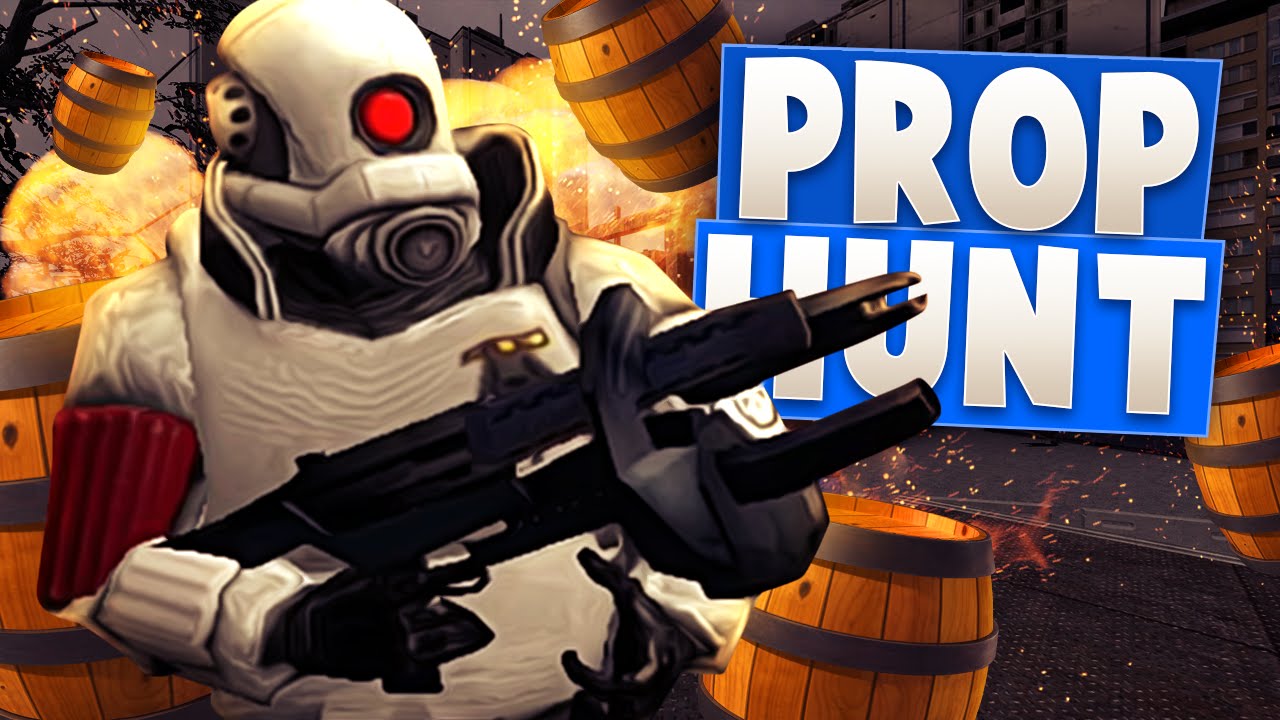 SO MANY PUNS! | G Mod Prop Hunt