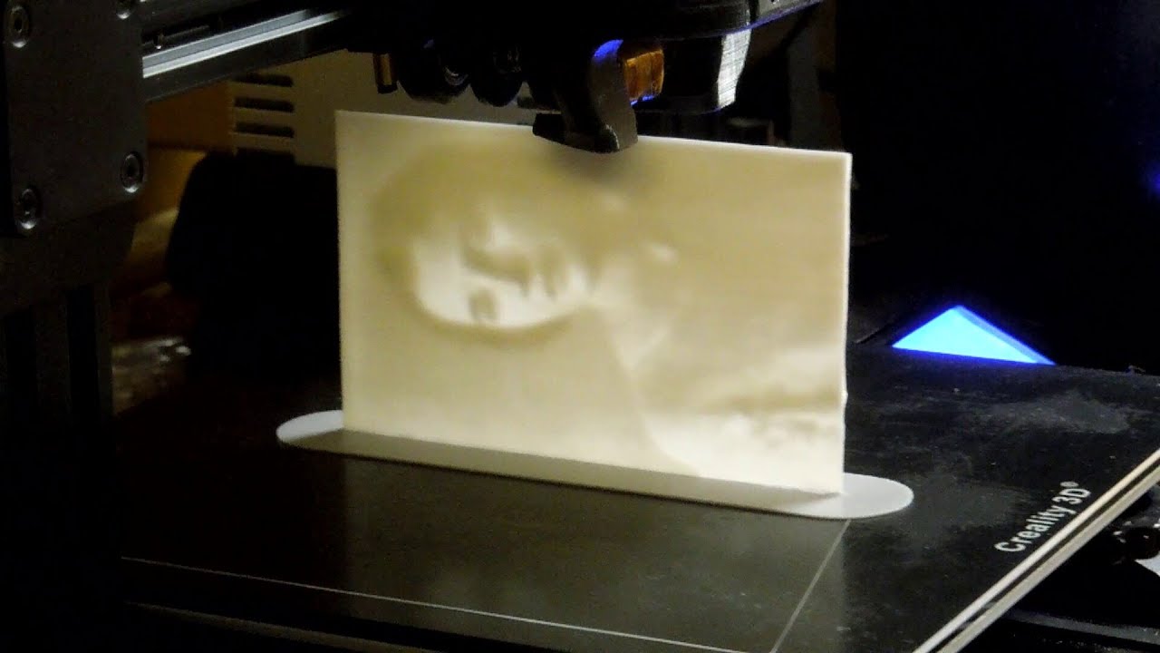 Creating A Lithophane In Cura