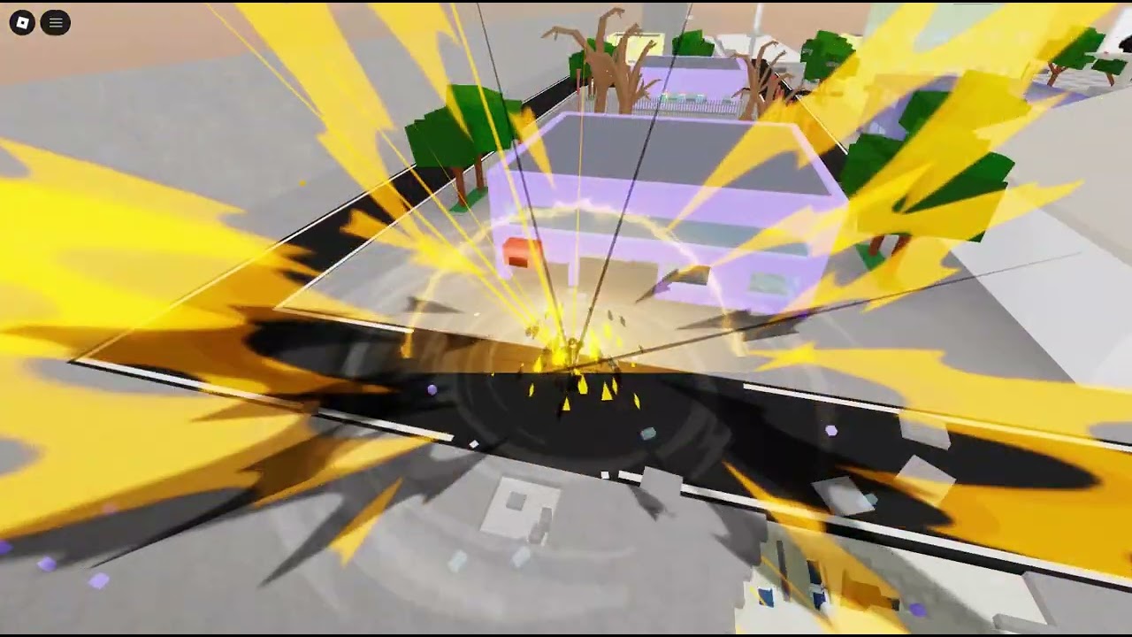 KJ and Gojo(boss) moveset progression in JJS