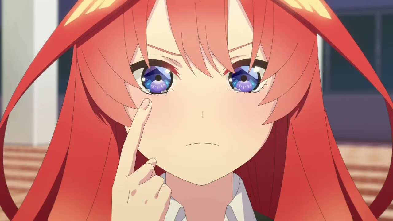Nakano Itsuki -Twixtor- The Quintessential Quintuplets the Movie