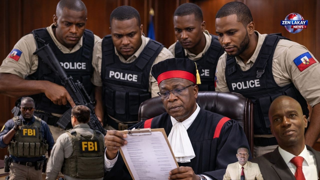 Men lis tout kriminel ki touye Prezidan Jovenel Moise, Verite a pran Lari men li ann gade