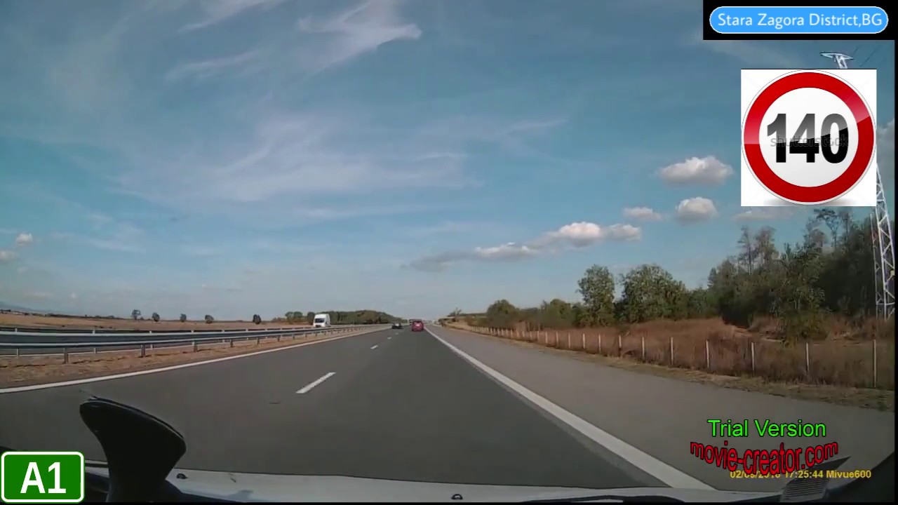 Bulgaria (България) : Stara Zagora (Стара Загора) (CT) - Nova Zagora (Нова Загора) (CH)