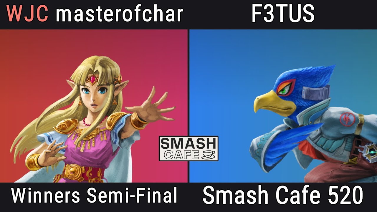 Smash Cafe 520 Winners Semi-Finals - masterofchar vs F3TUS