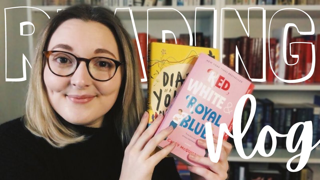 I Finally Read Red, White and Royal Blue || Woody's Round Up Reading Vlog [CC]