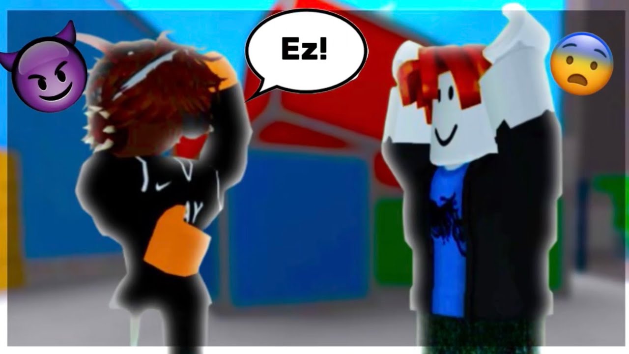 TROLLING IN MM2 AS A TOXIC MINI SPAM JUMPER IN MURDER MYSTERY 2😂