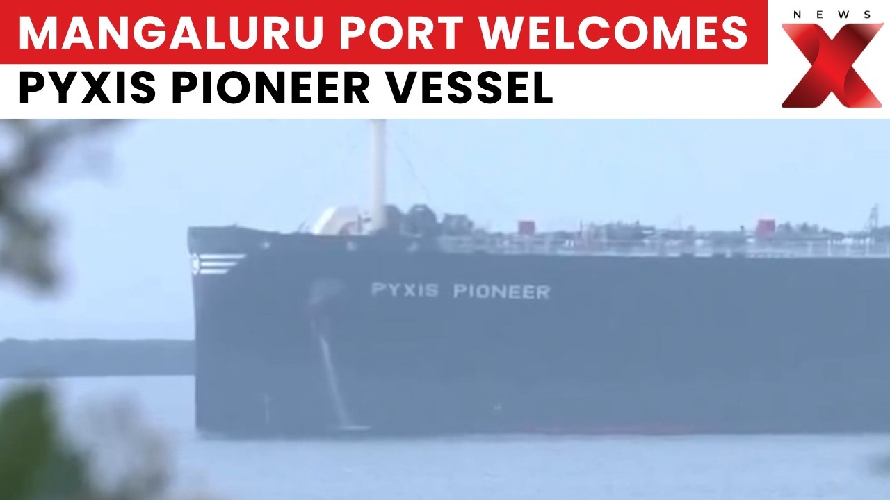 From Texas to India: How Did the Pyxis Pioneer Secure Mangaluru's LPG?