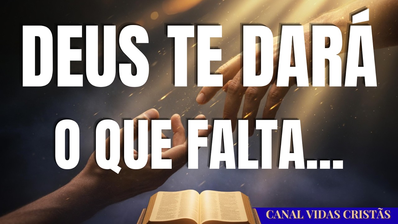 VAI ACABAR quando DEUS decidir! PERSISTA. Essa &eacute; a verdadeira vida crist&atilde;.