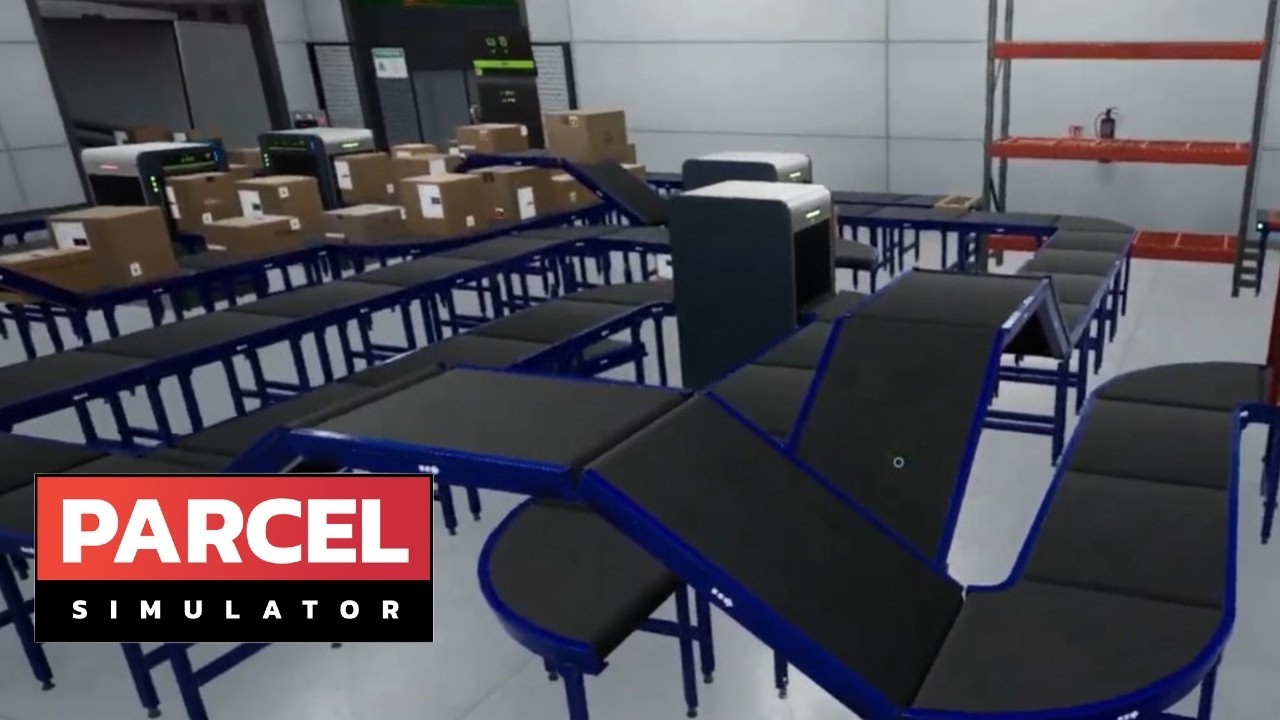 【 Parcel Simulator #6 】荷物検査員になって物流倉庫を管理しよう!!