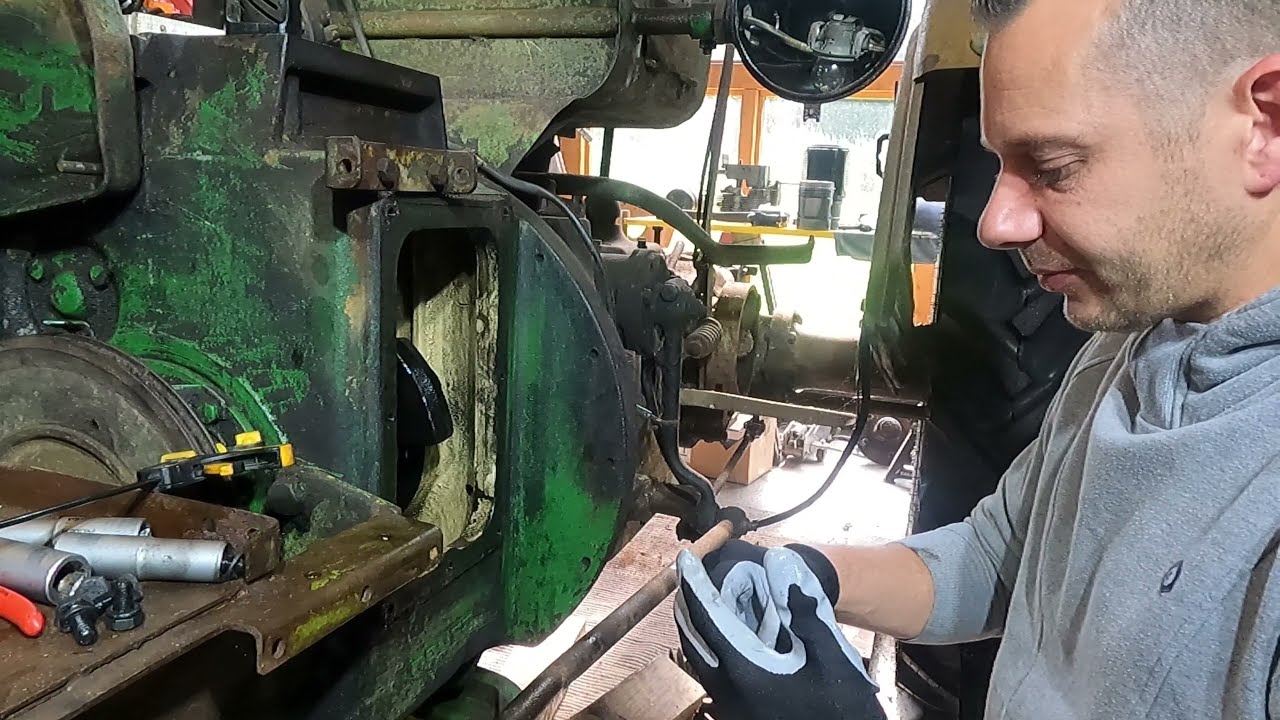 Ölwanne und Ölpumpe reinigen am Trecker / #Deutz - Pumpt die Ölpumpe ?? Neuer Glanz im Motorblock